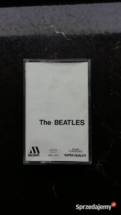 Kaseta The Beatles The Beatles White Album Vol1 Siemiatycze
