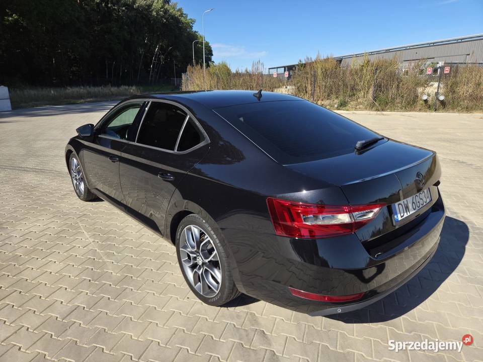 Skoda Superb III 2016r 14 TSI ZAMIANA Trzebnica