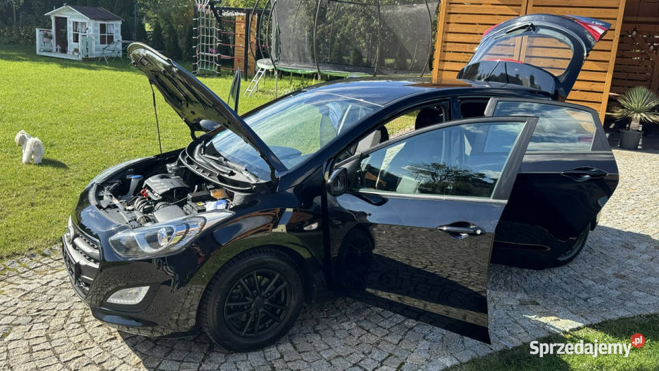 Hyundai i30 14 Benz 101 z Niemiec Serwis i30 dolnośląskie Strzegom