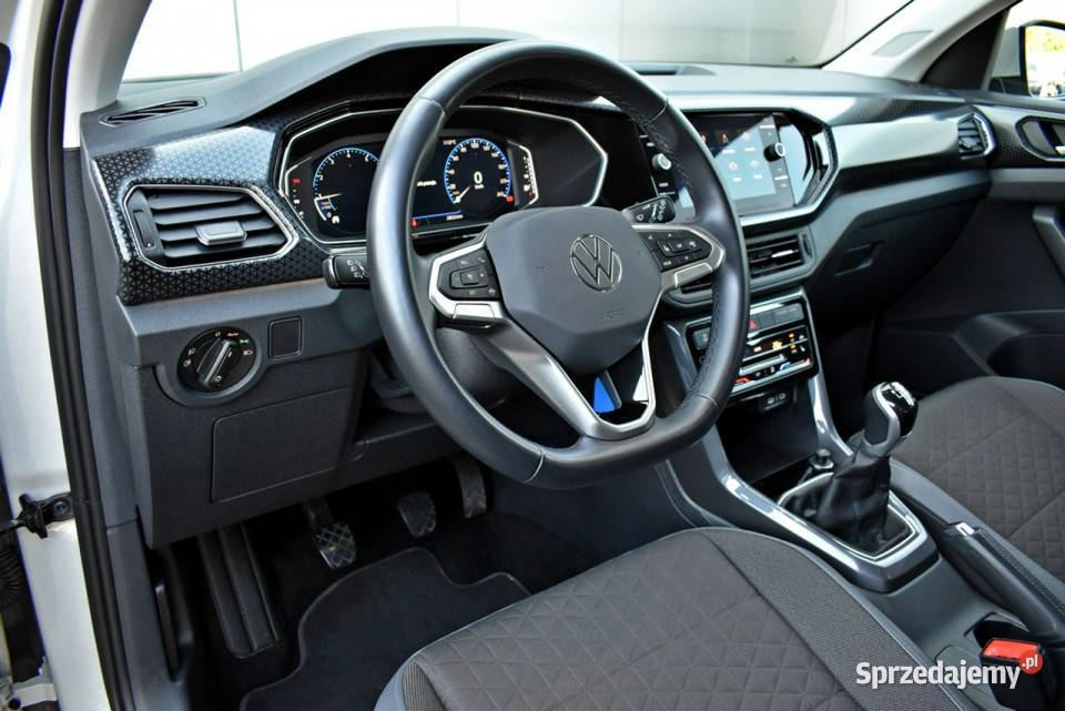 Volkswagen TCross Bezwypadkowy Salon Polska 110KM łódzkie Łódź
