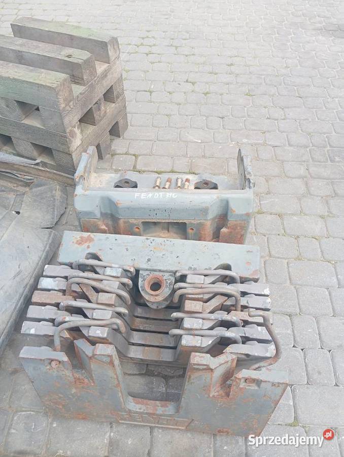 Obciążniki obciążnik Fendt Grabowo sprzedam