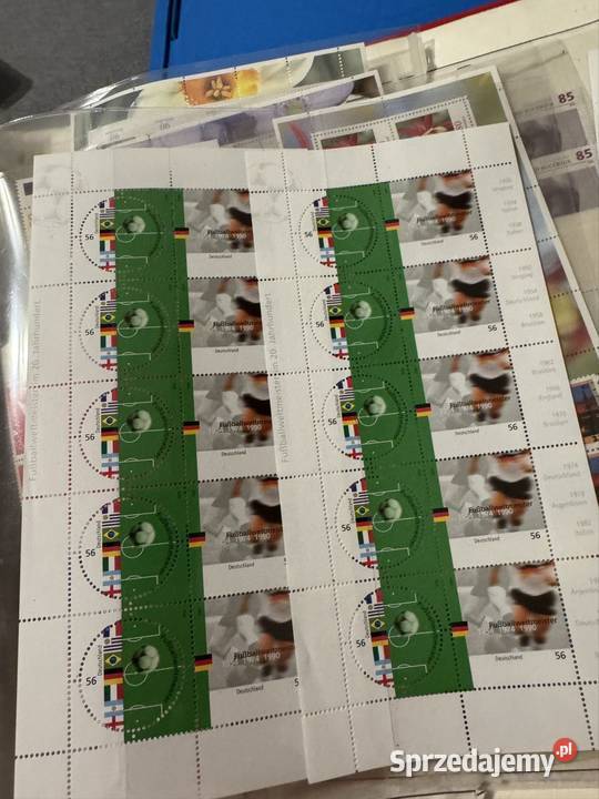 Znaczki Niemcy Zielona Góra