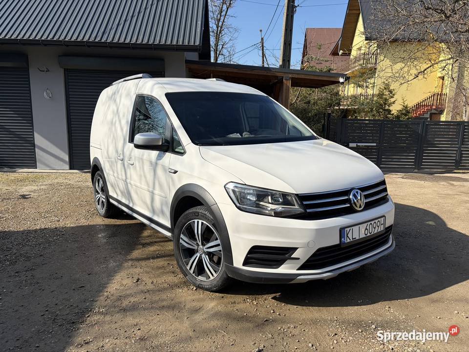 VOLSKWAGEN Caddy alltrack 2019r Salon Polska Limanowa