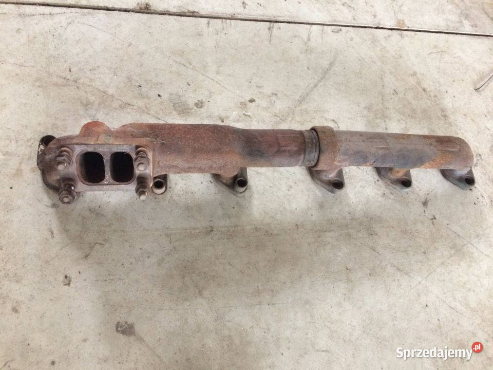 Kolektor Wydechowy Turbo Volvo FL6 TD63E D6A Pozostałe