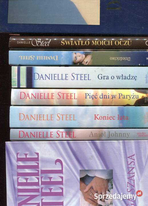 Pakiet 18 tytułów Danielle Steel OKAZJA 90 Szczecin