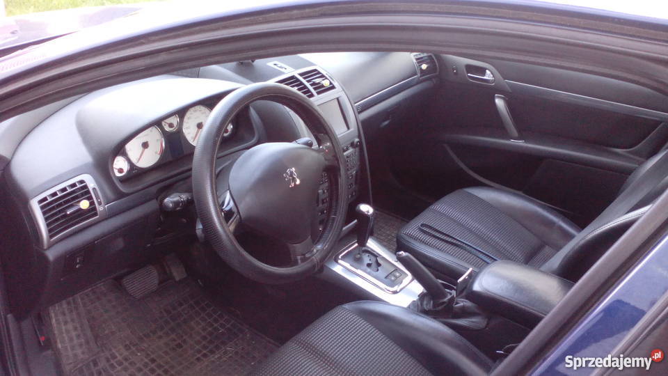 Peugeot 407 Full osoby prywatnej immobilizer Mielec sprzedam