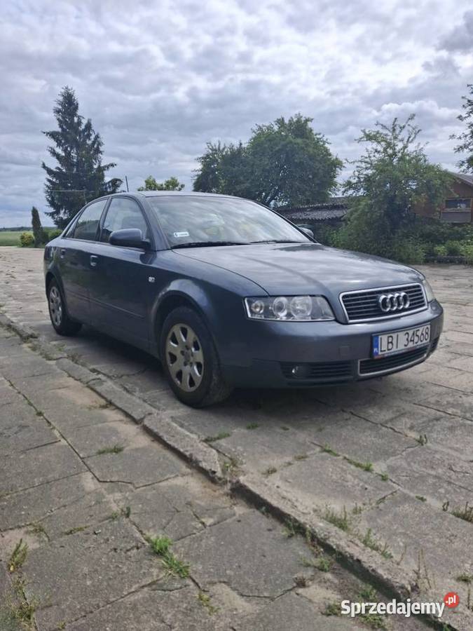 Audi a4 b6 20 benzyna 4/5 Biała Podlaska