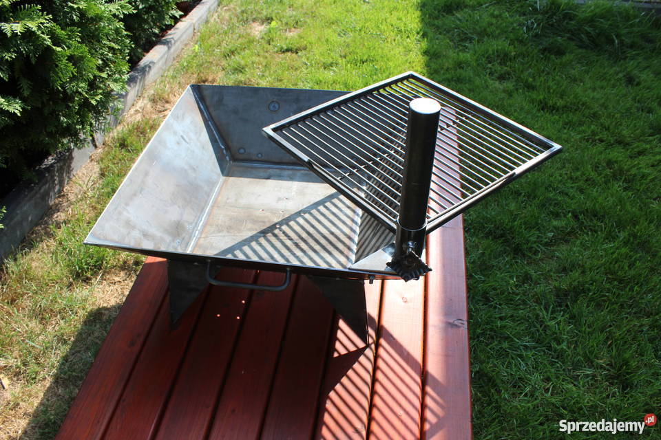 palinisko grill 2w1 Super Palenisko gruba blacha Grillowanie sprzedam