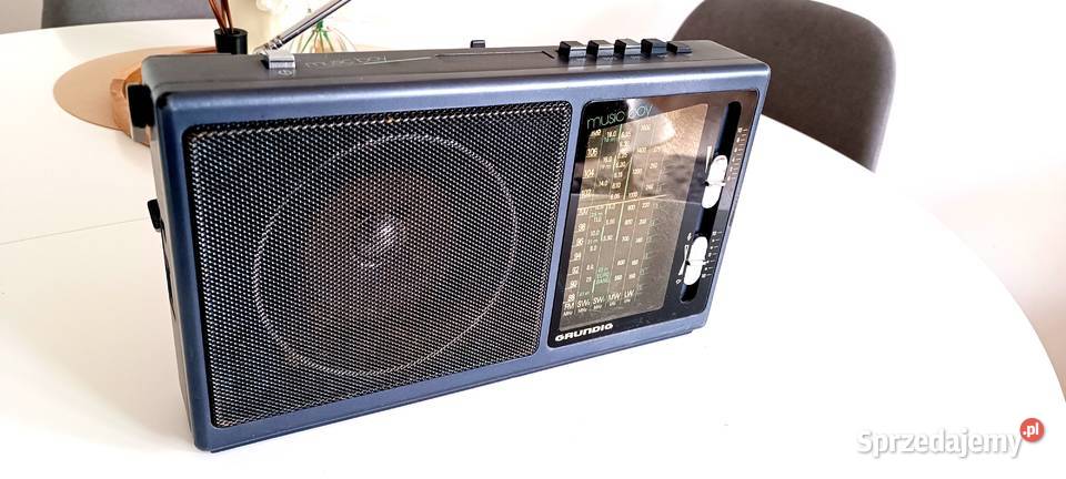 Radio GRUNDIG Music Boy Leszno