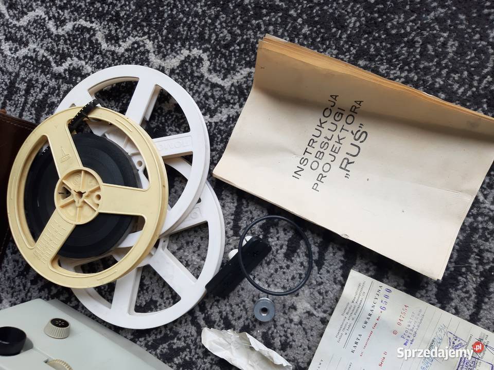 Projektor filmowy Ruś Projektor filmowy Pozostałe Podkowa Leśna