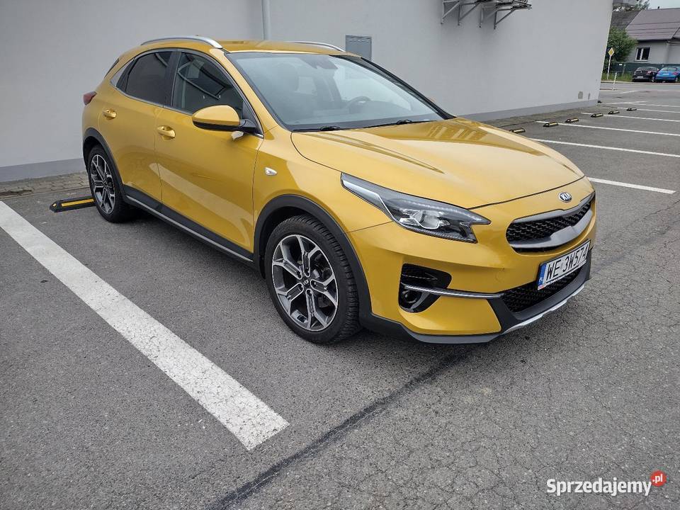 Kia XCeed 2021 15 benzyna AUTOMAT z polskiego 4/5