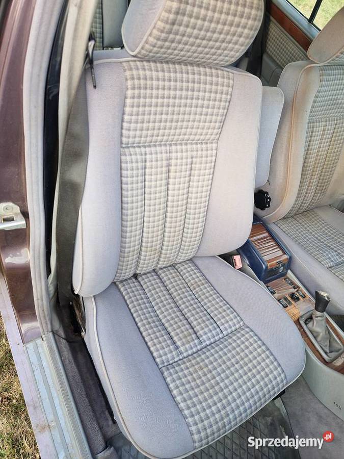 Mercedes w124 kombi 22 benzyna m111 sprawny w Poznań