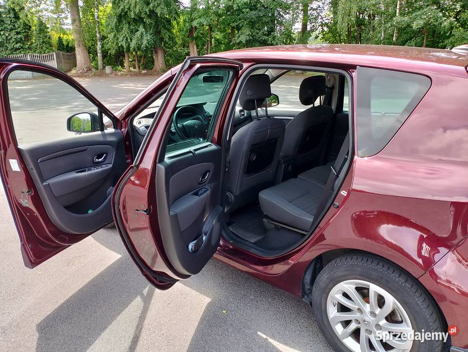 Renault Scenic 3 manualna Motoryzacja wielkopolskie Ostrzeszów
