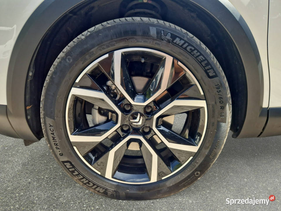Citroen C4X 50kWh Shine Z Polskiego Salonu serwisowany w ASO Warszawa