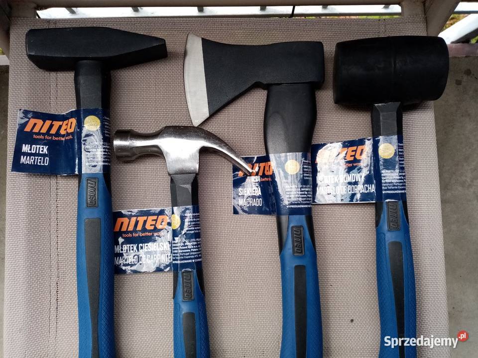 Zestaw młotków z śiekierą 65ceny Nowe Wieliczka