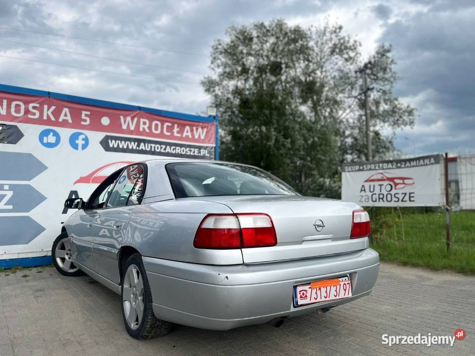 Opel Omega 22 LPG Alufelgi AUTOMAT Tempomat Wrocław