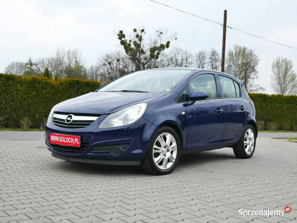 Opel Corsa 12 80 Eu5 5 Drzwi Klima Tempomat PDC klimatyzacja Goczałkowice-Zdrój sprzedam