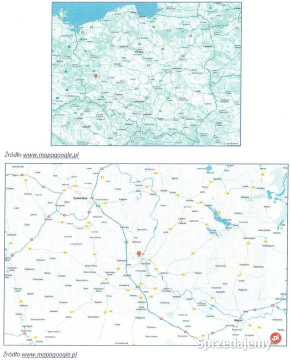 316 w nieruchomości w Nowej Soli Witosa 267 lubuskie Nowa Sól