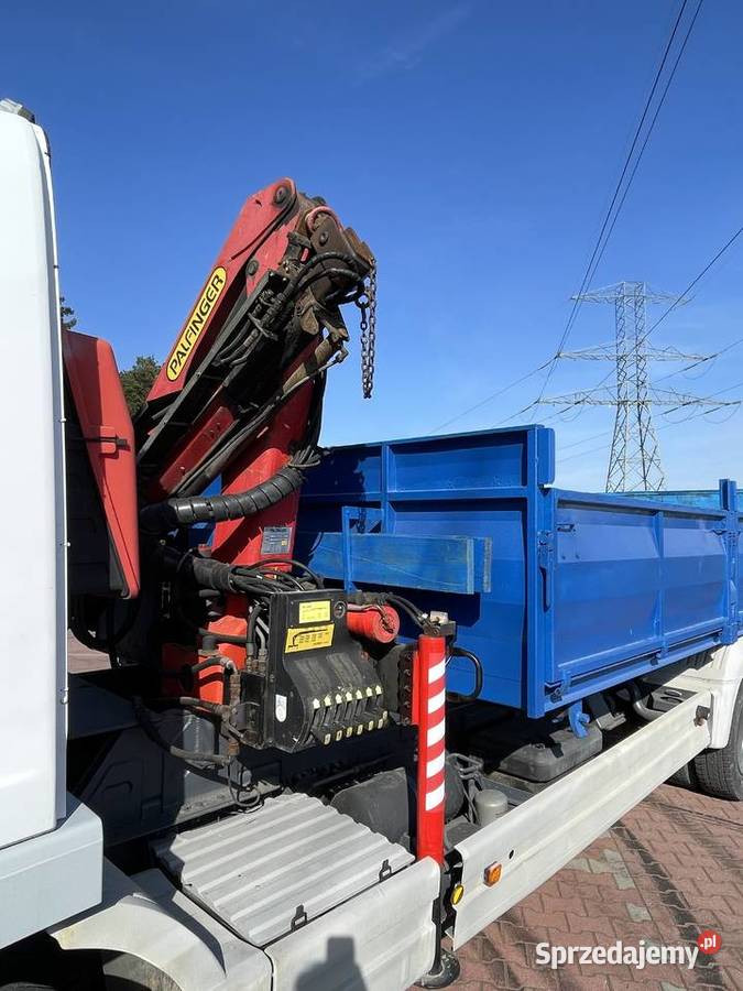 WYWROTKA MERCEDES ATEGO 1218 HDS PALFINGER Wywrotki Warszawa