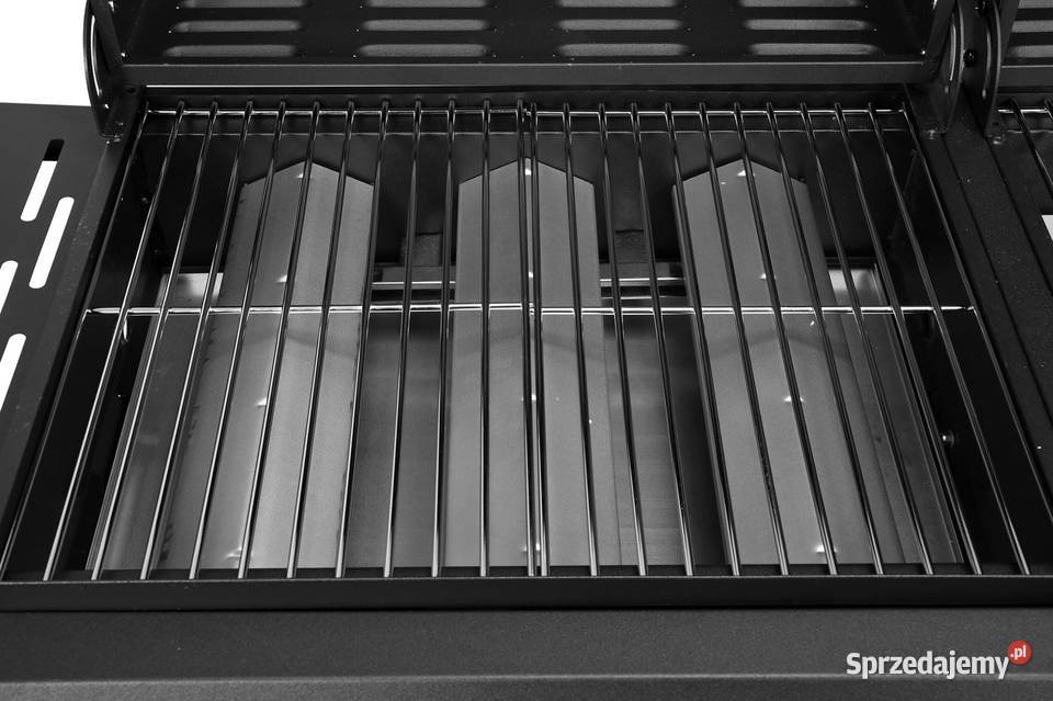 Grill gazowowęglowy 3 palniki szafka pokrywy Częstochowa