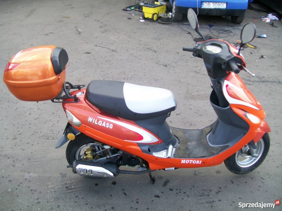 Skuter Baotian BT50QT9 49cm3 Wałbrzych sprzedam