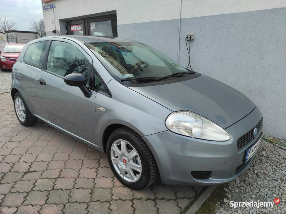 Fiat Grande Punto klimatyzacja elszyby Isofix Racibórz