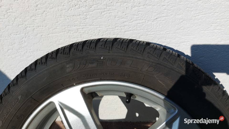 4x Koła zimowe Toyota Aygo 165 60 15 77T Zawadzkie