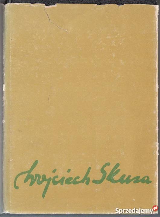 WIERSZE I PROZA SKUZA WOJCIECH sprzedam
