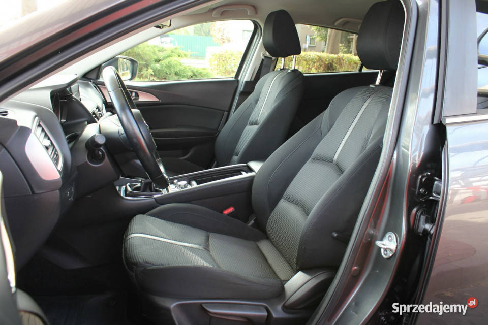 Mazda 3 BezwypadkowyBogata wersja czujnik zmierzchu Gliwice