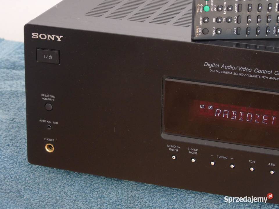 Amplituner Sony STRDG520 HDMi pilot DOSTAWA podkarpackie Jasło