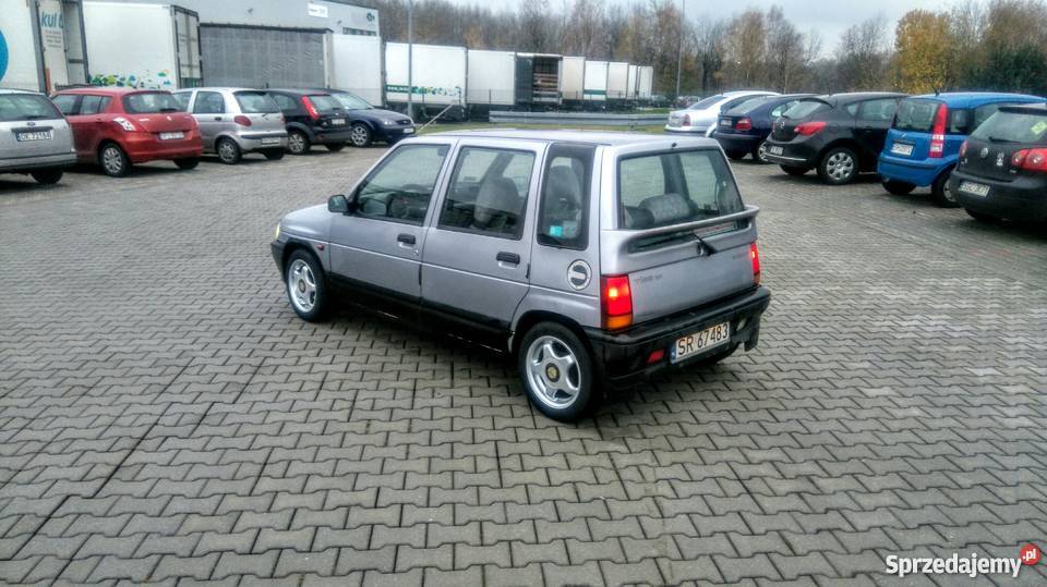Daewoo Tico SX Elszyby centralny zamek Alufelgi nieuszkodzony Tico Chorzów