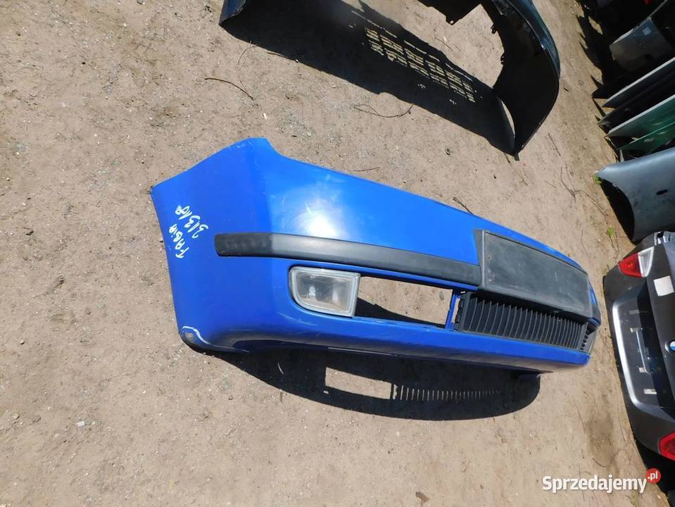 fabia zderzak 31318 WYSYŁKA osobowe Żory