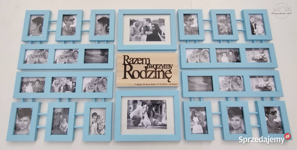 Multirama Galeria Ścienna ramki na zdjęcia szer Rzeszów
