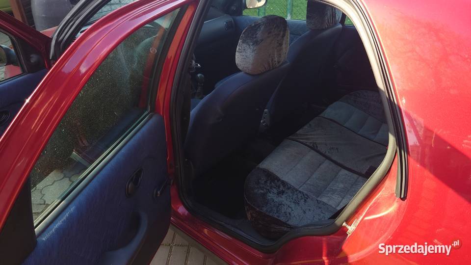 Fiat Albea 12 benzyna 2002 Niemodlin