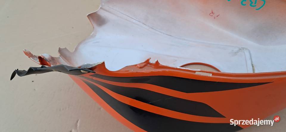 HONDA CBR 600RR WYPEŁNIENIE LEWE NAKŁADKA Osłony Akcesoria motocyklowe Trzciel