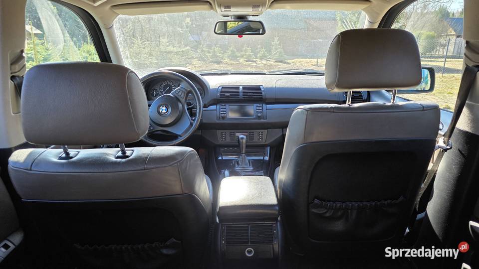 Bmw x5 30d 2004r lubelskie