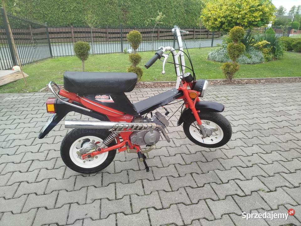 Romet motorynka wsk Stella pony 100km śląskie Żory