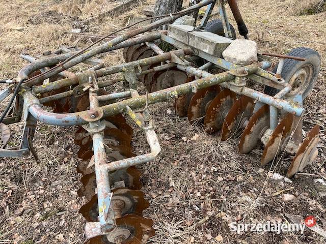 Talerzówka Unia Grudziądz półzawieszana sprzedam Agregaty Mrocza