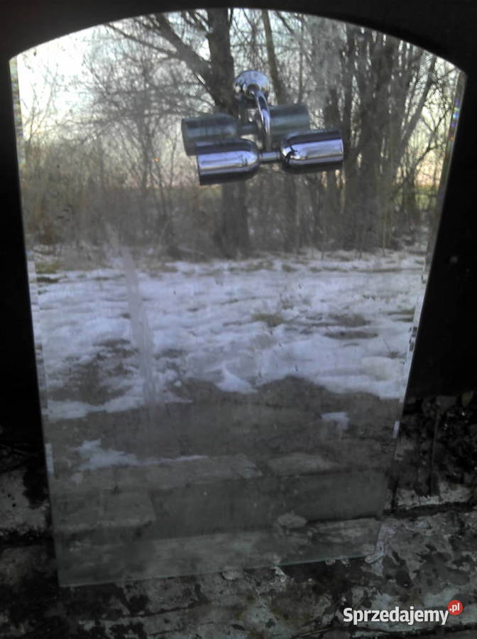 Lustro lustra do siłowni treningu łazienki Knurów