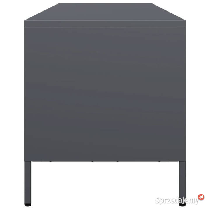Szafka RTV antracyt 135x39x435 stal walcowana na Warszawa