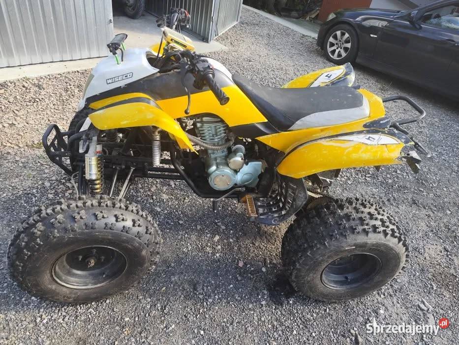 Bashan Bs 200 Zarejestrowany Dokumenty Quad małopolskie Wadowice