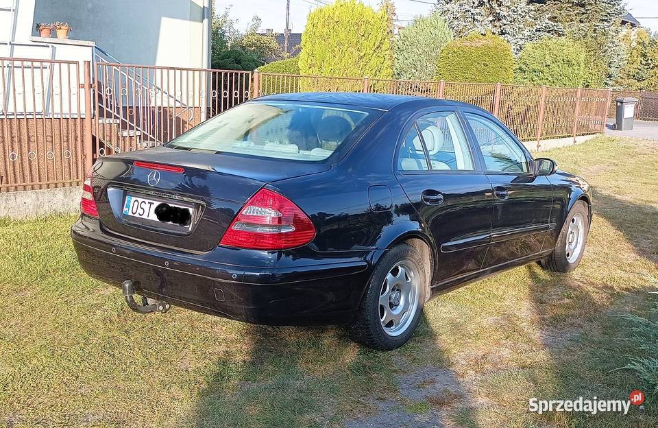 Mercedes W211 E220 CDI Przestrzeń Komfort i Kolonowskie