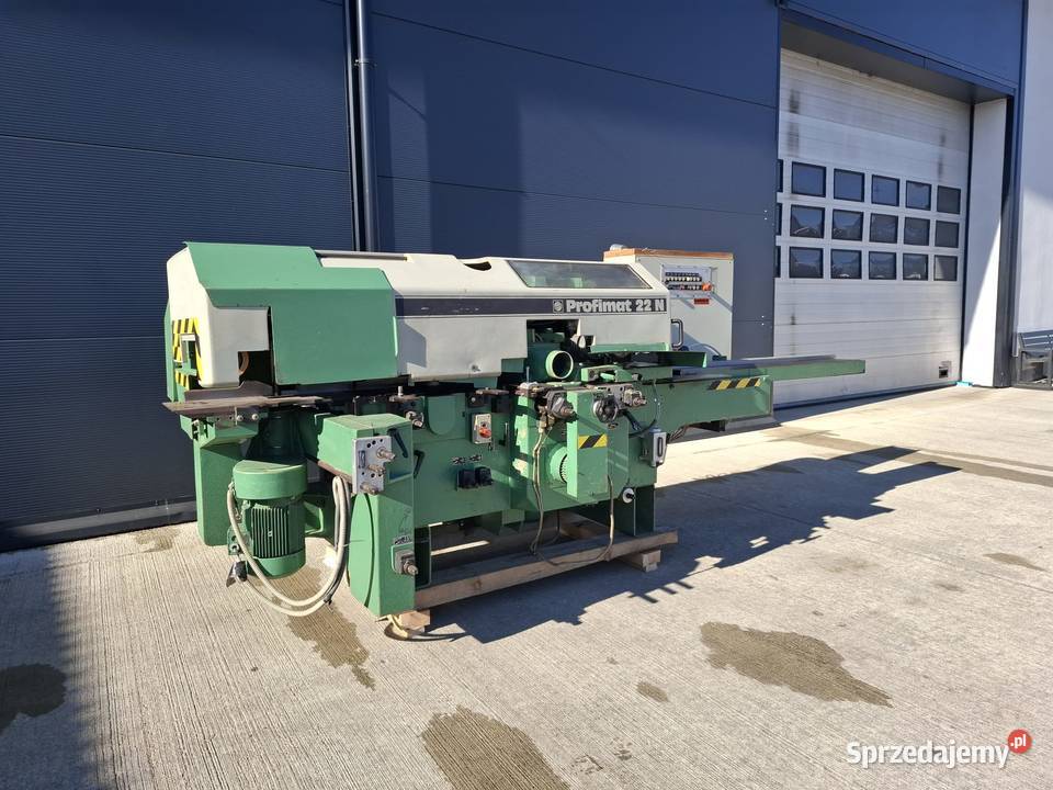 Strugarka czterostronna WEINIG PROFIMAT 22N 1125 Produkcja