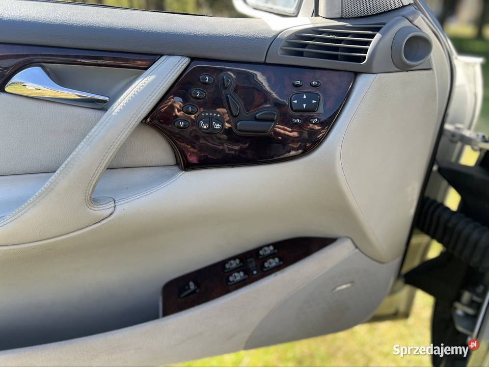 Mercedes CL500 oryginalny Silver Arrow 777 50 nawigacja