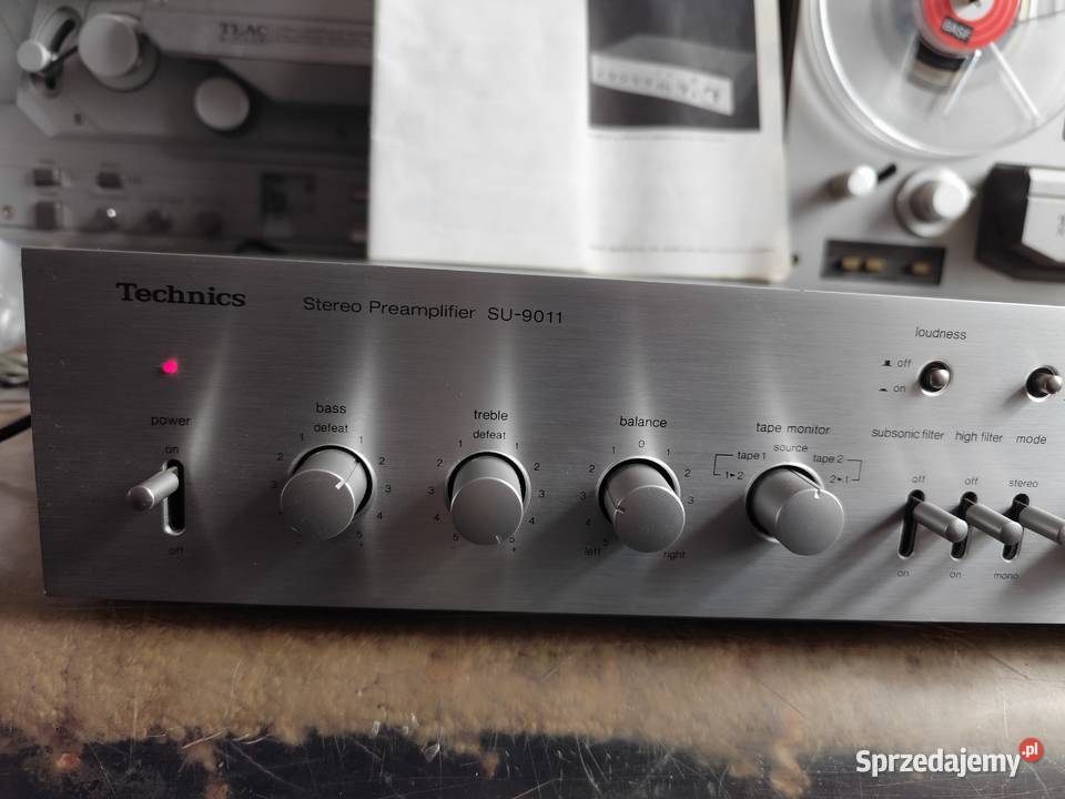 przedwzmacniacz Technics SU9011 Grabowo
