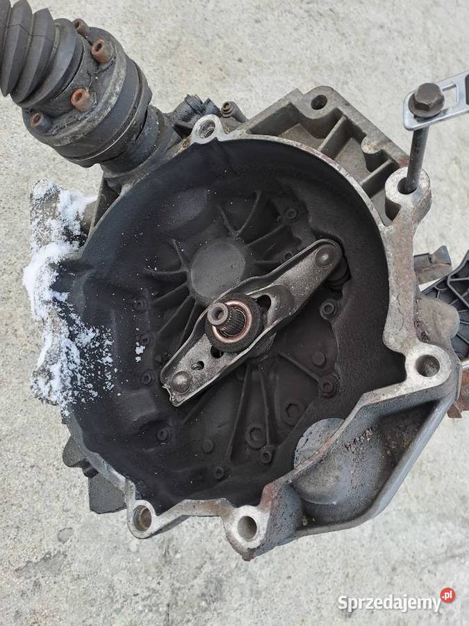 Skoda Fabia II 14 16V skrzynia biegów kod LVG Jastrzębie-Zdrój