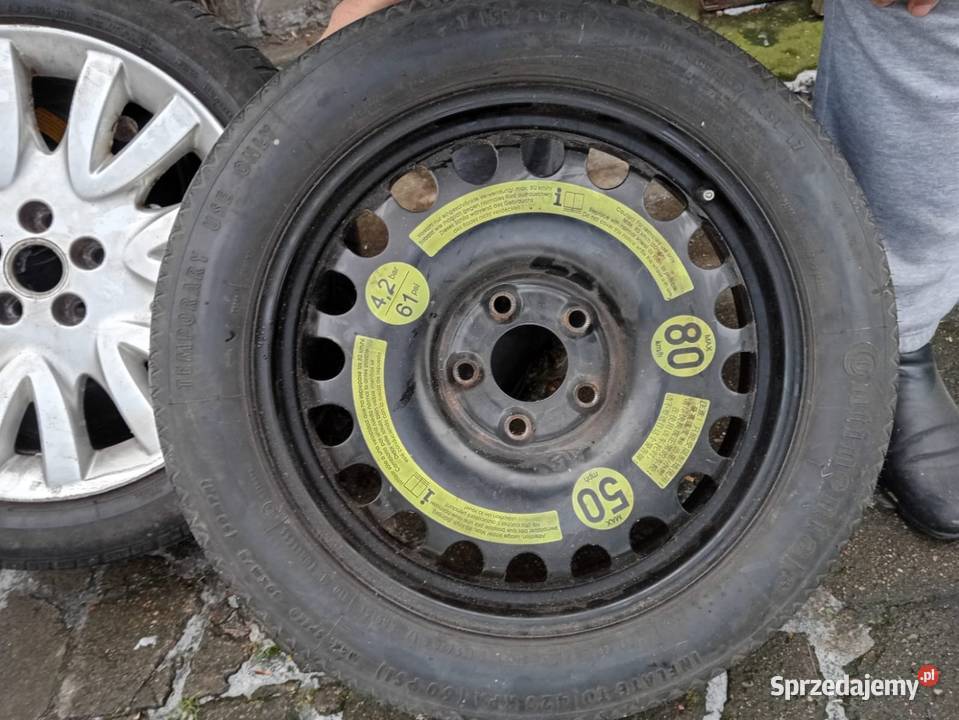 Dojazdowka 5x112 17 łódzkie