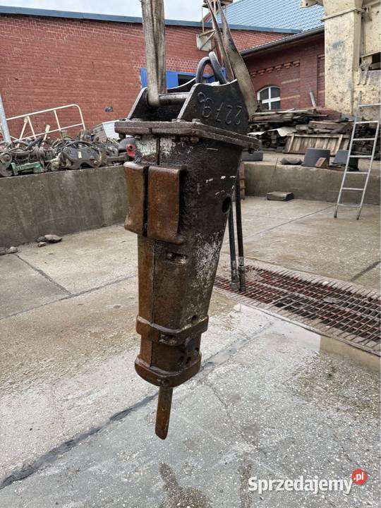 Młot hydrauliczny do mini koparki 4t8t CAT Atlsa Pozostałe Chojnów