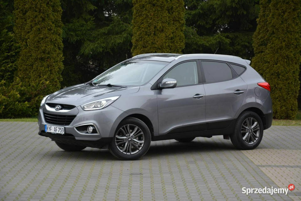 Hyundai ix35 Premium Lift 90 Ledy Duża Navi Ostrów Mazowiecka
