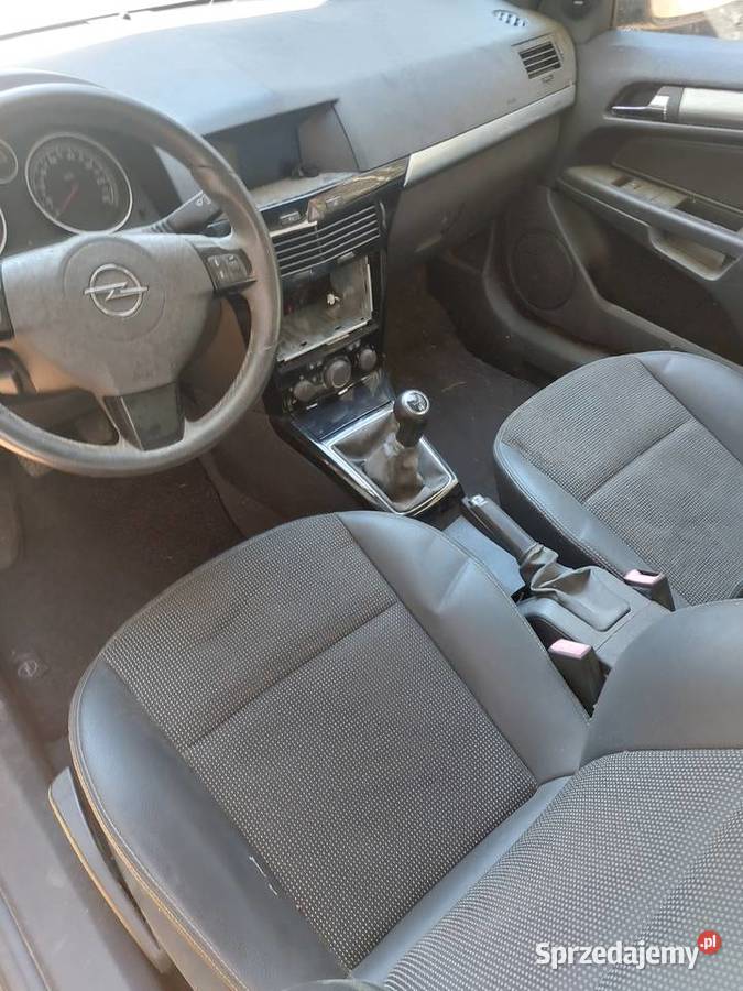 Fotele opel astra twin top Rok produkcji 2008 Fotele i kanapy Wyposażenie wnętrza Wola Miłkowska